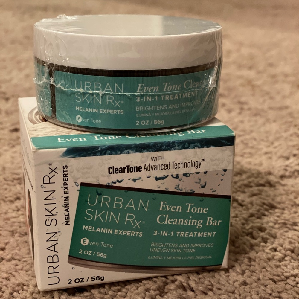 Urban rx cleansing bar